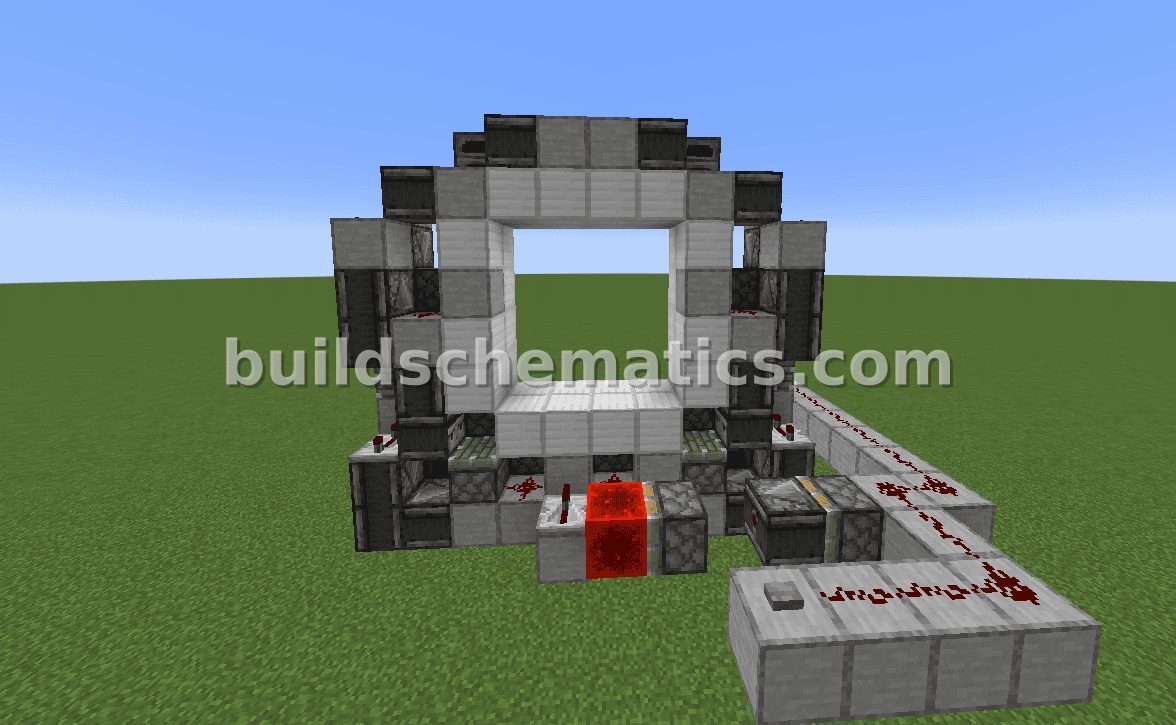 Compact 4×4 Piston Door