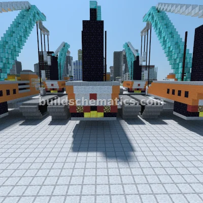 Japanese Boom Lattice Tractor — view 4