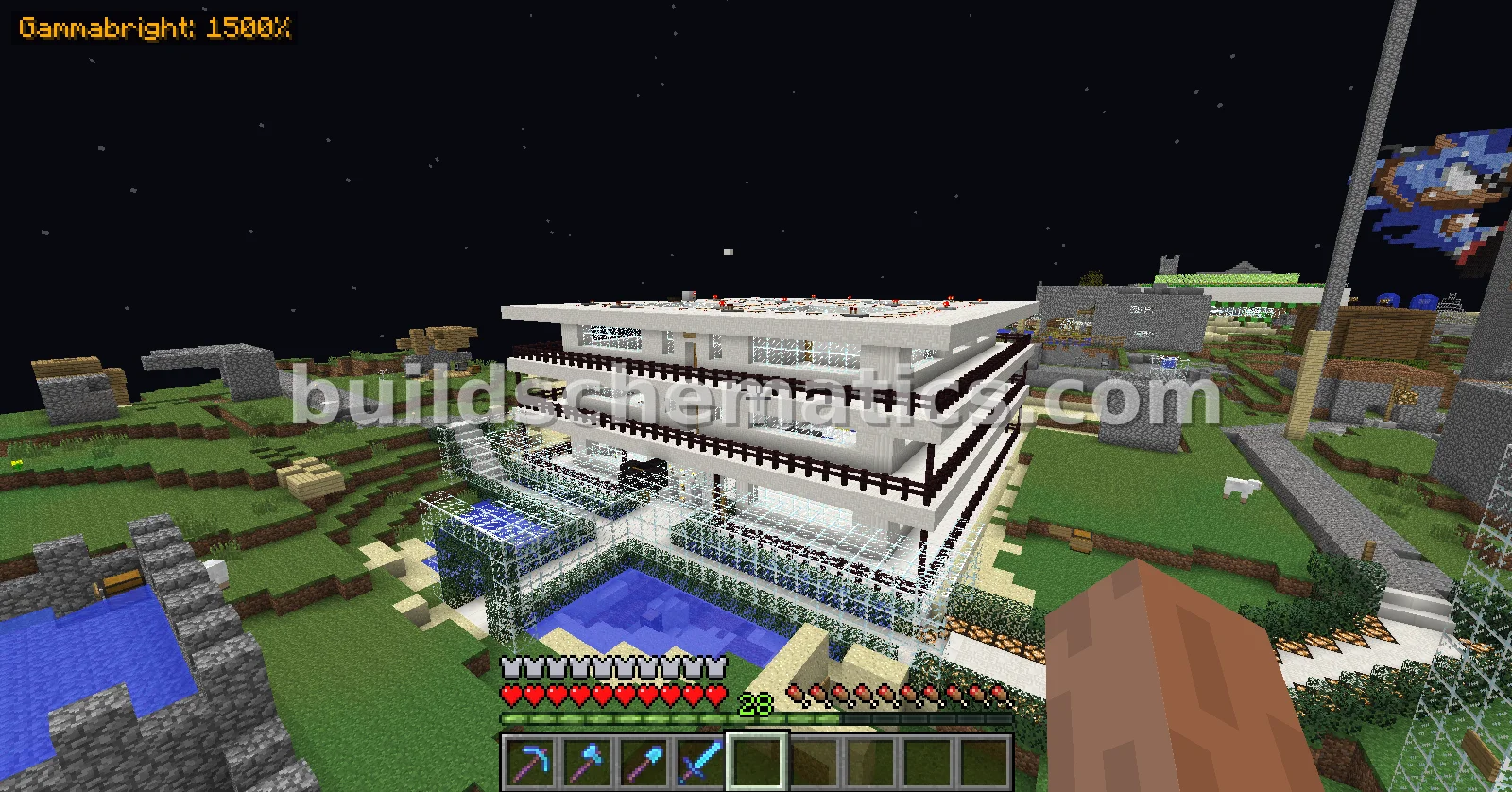 Medium Quartz House
