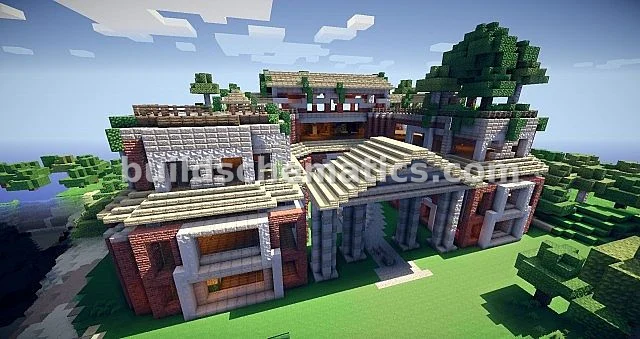 Large Three-Story Mansion