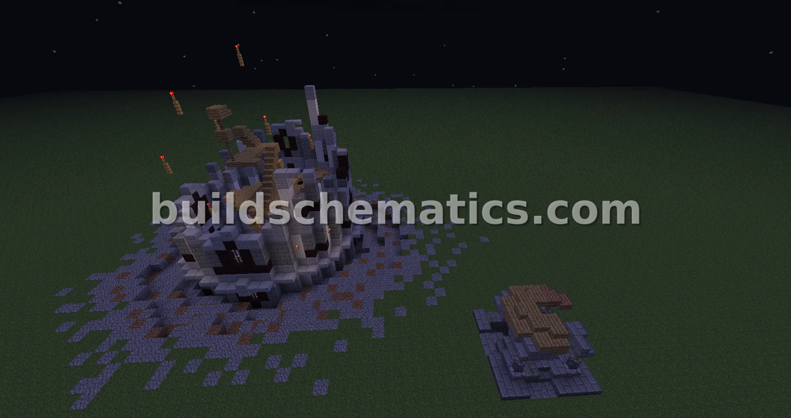 Sunken Medieval Tower