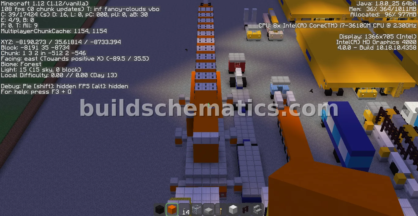 Heavy Crane Truck — view 4