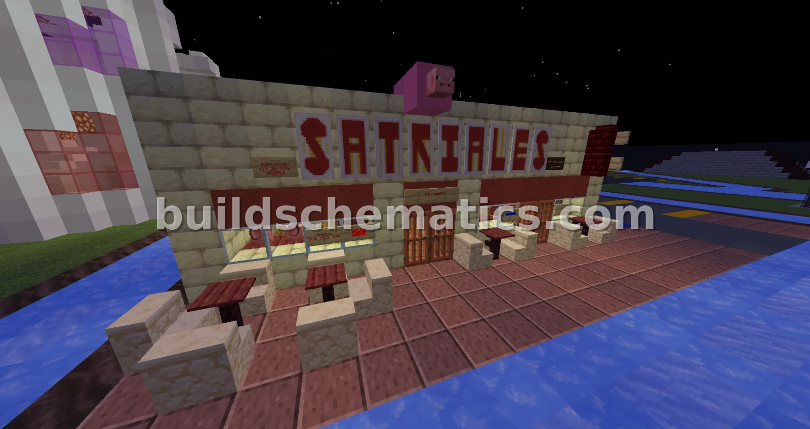 Satriale's Pork Store
