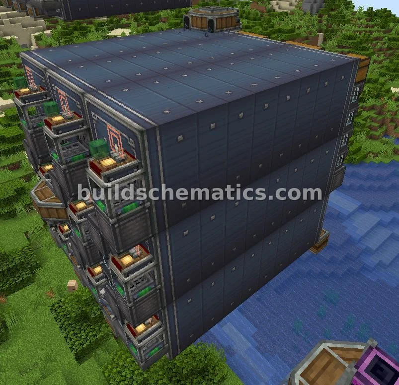 Compact Tileable Storage System