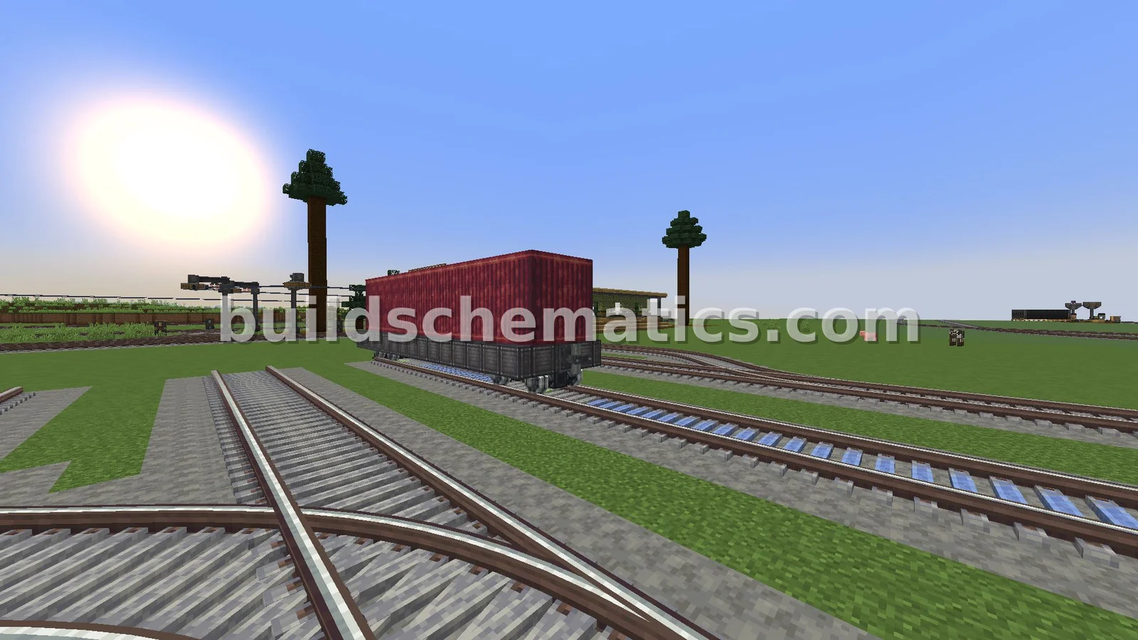 Crimsite Storage Boxcar — view 4