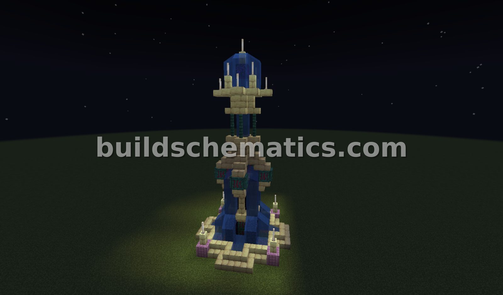 End Fountain Structure