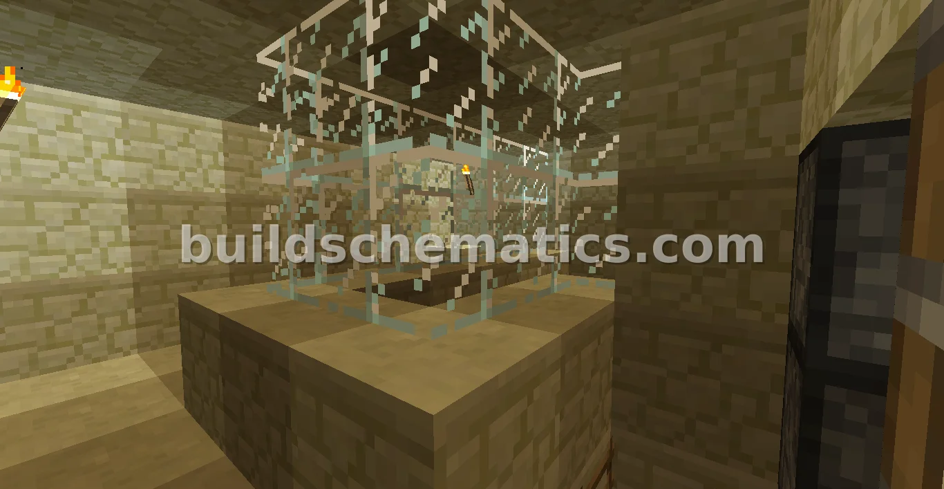 Compact Redstone Dwelling — view 2