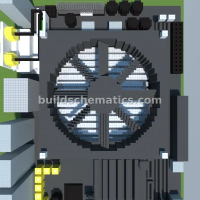 Desktop CPU Cooler Design — view 3