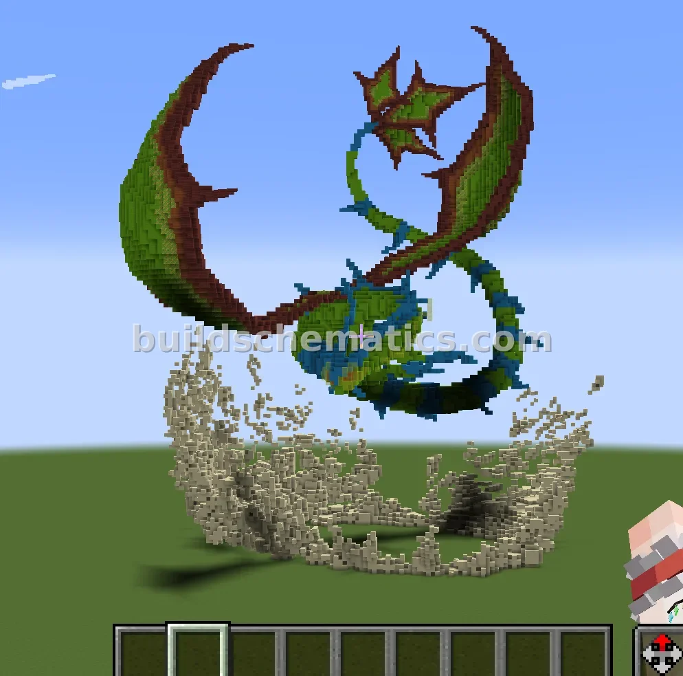Shiny Flygon Large Sculpture