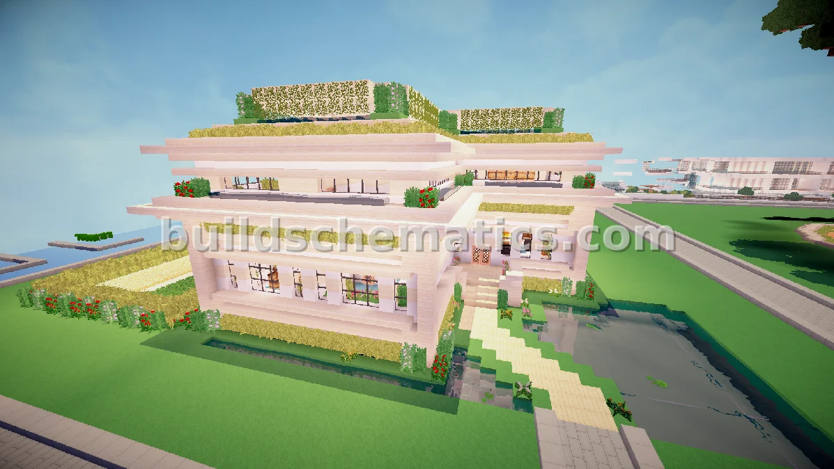 Modern Decorated House