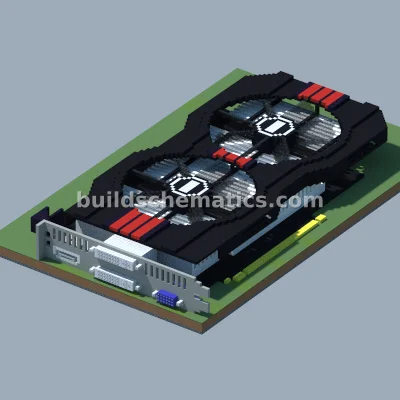 NVIDIA GeForce GT 740 Pixel Art