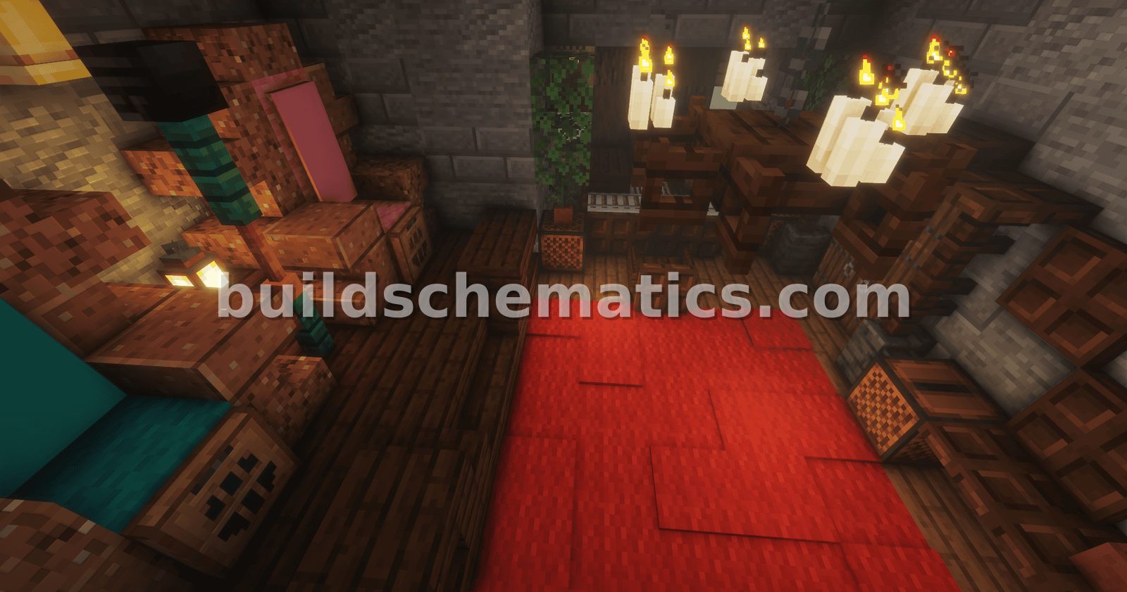 Easy Mini Castle Build — view 3
