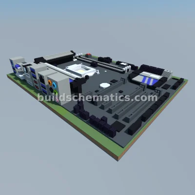 Gigabyte Z87X-UD3H Motherboard Replica