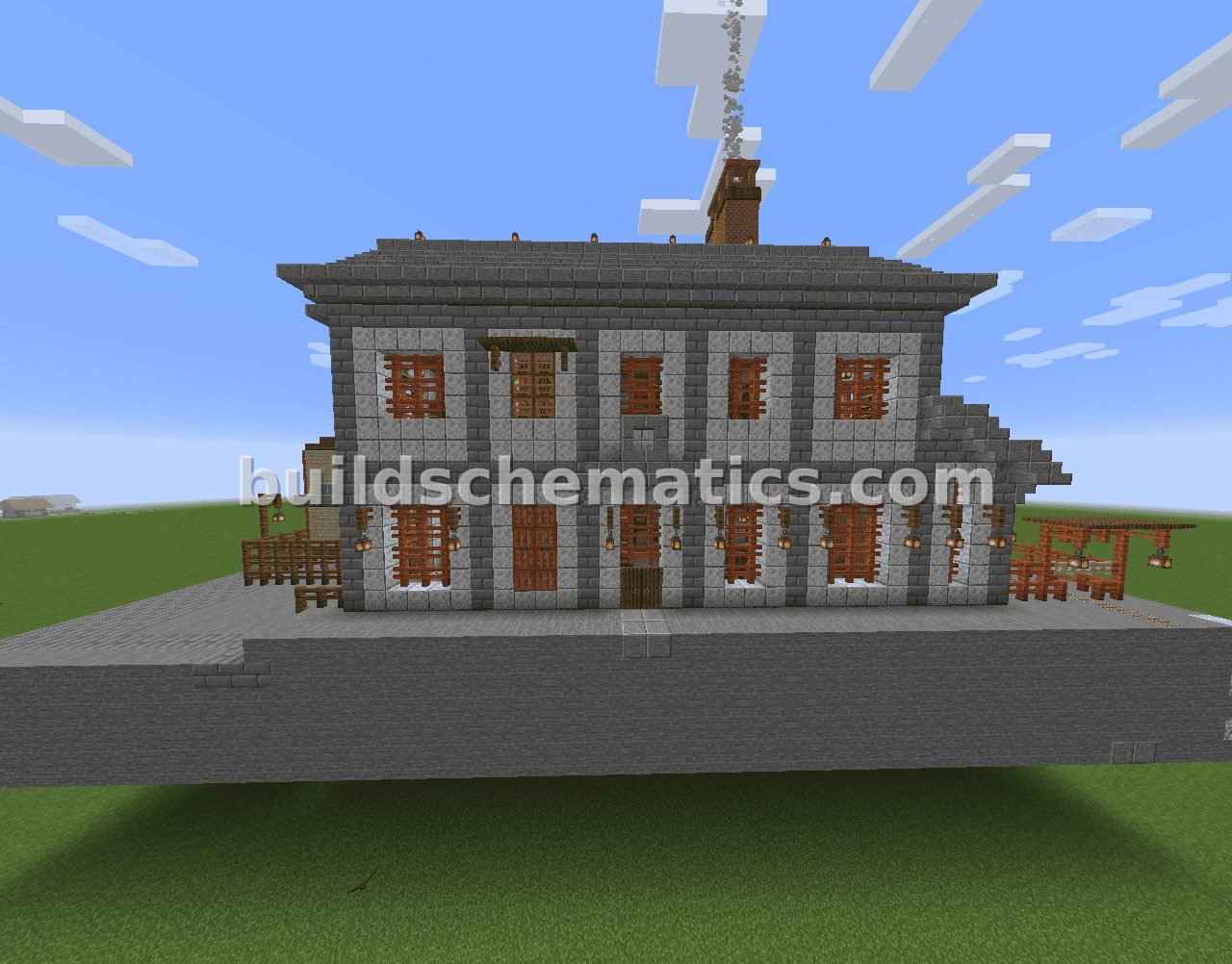 Medieval Distillery Structure