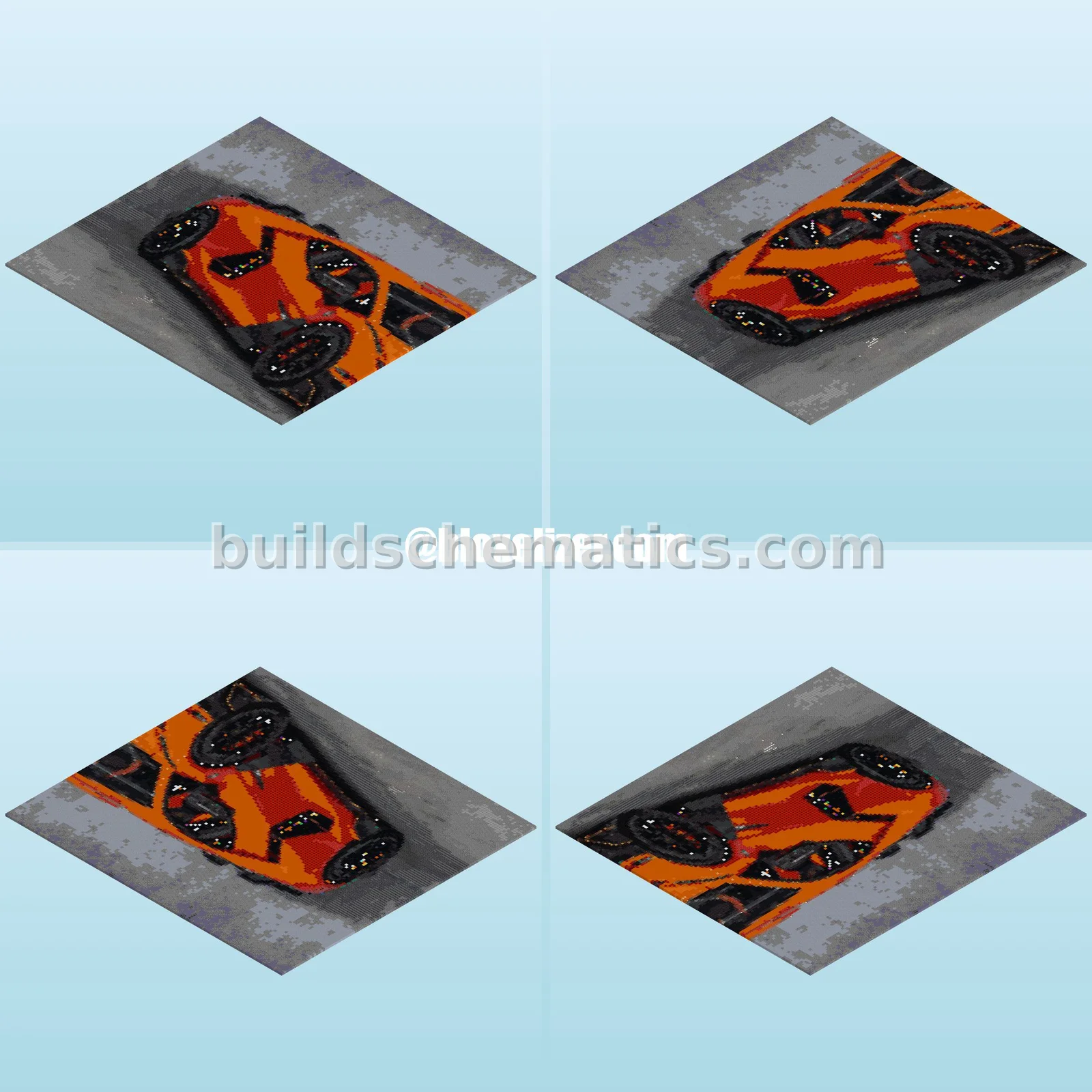 Luxury Sports Car Structure