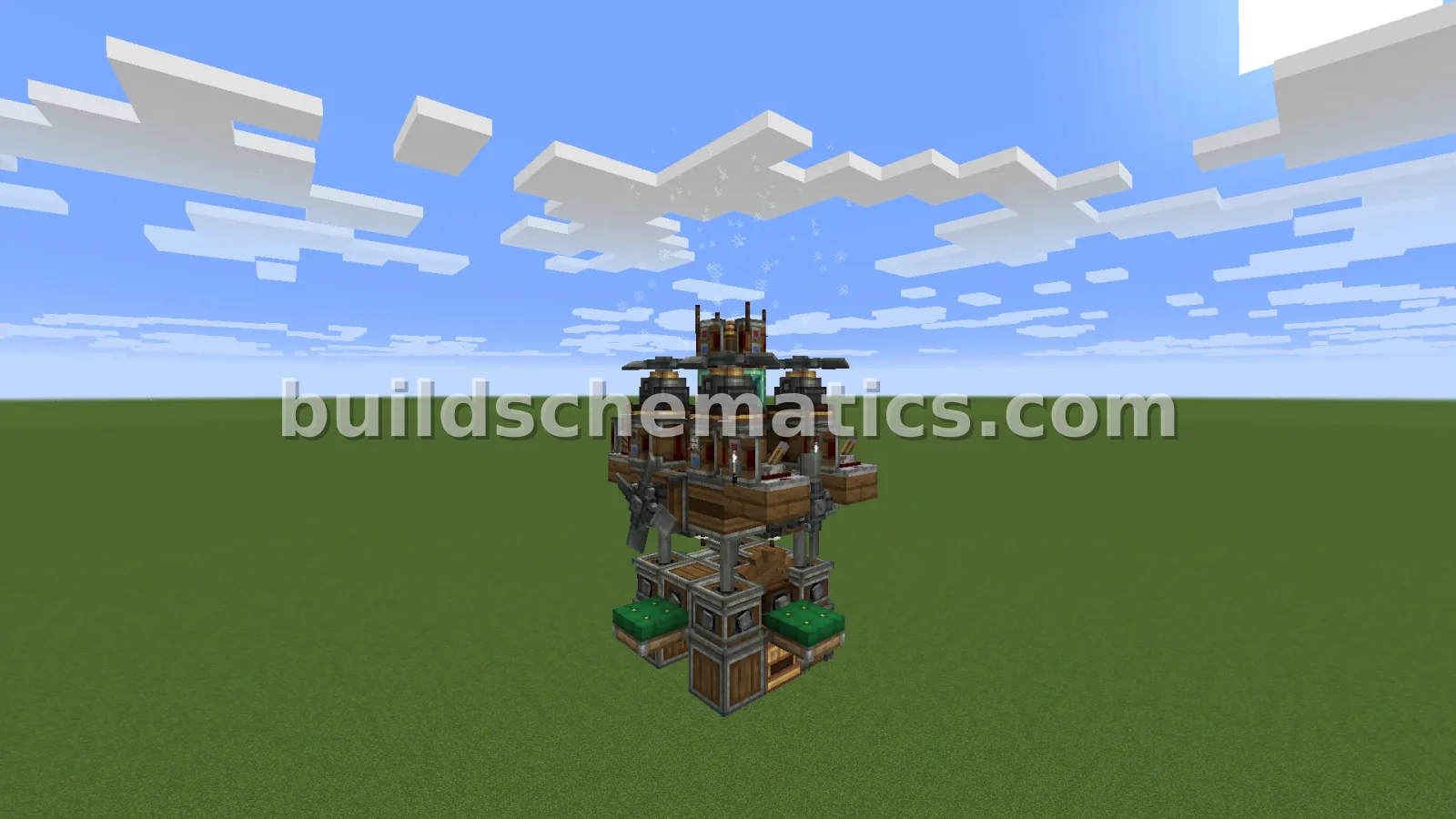 Automated Cargo Transport Vehicle