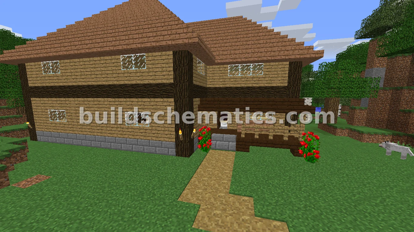 Cozy Countryside Home Design