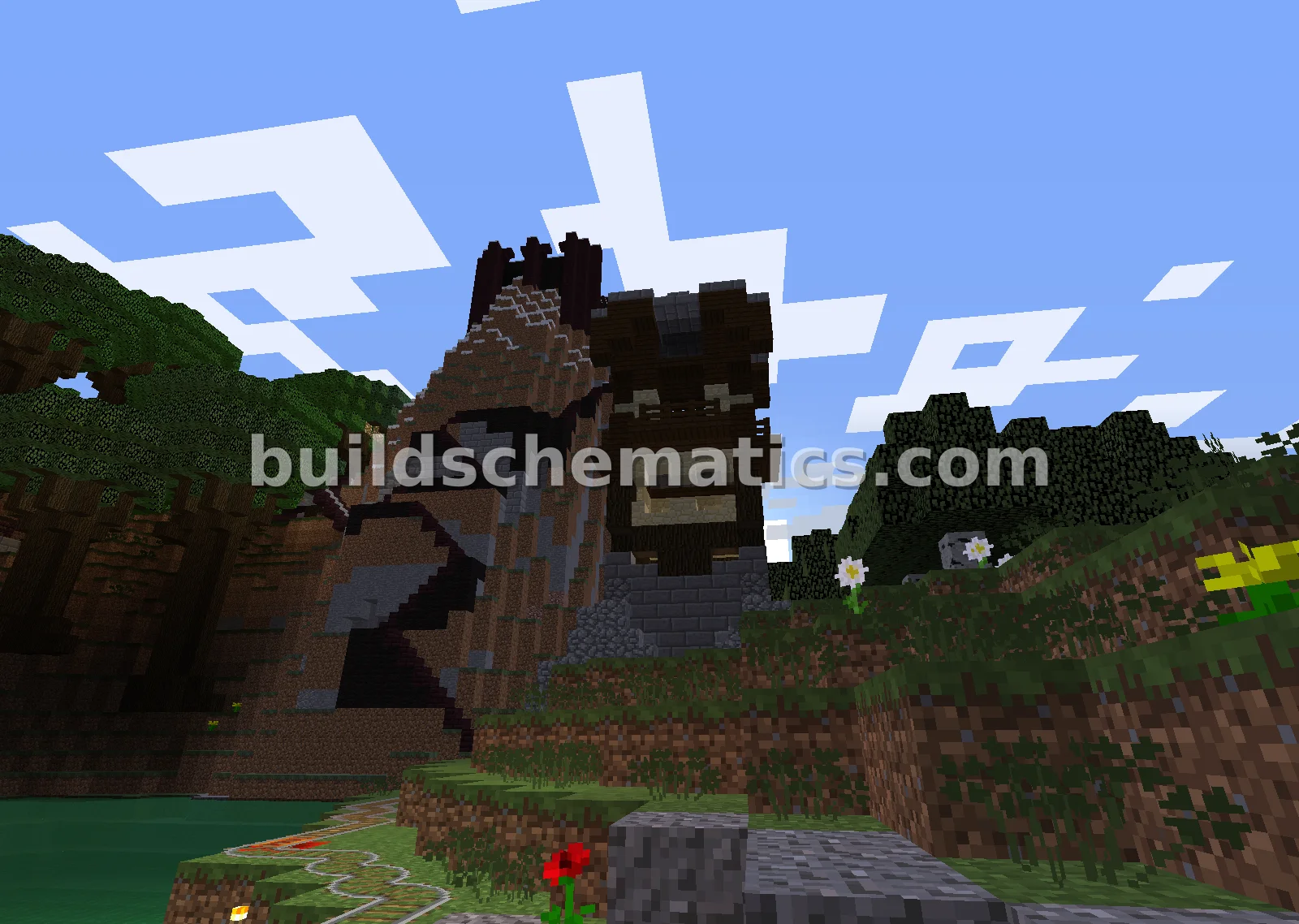 Medieval Sentry Tower — view 2