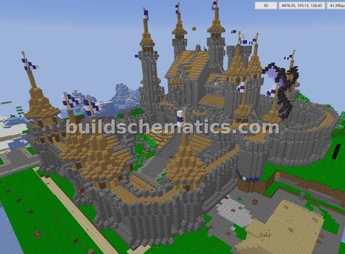 Medieval Castle Structure