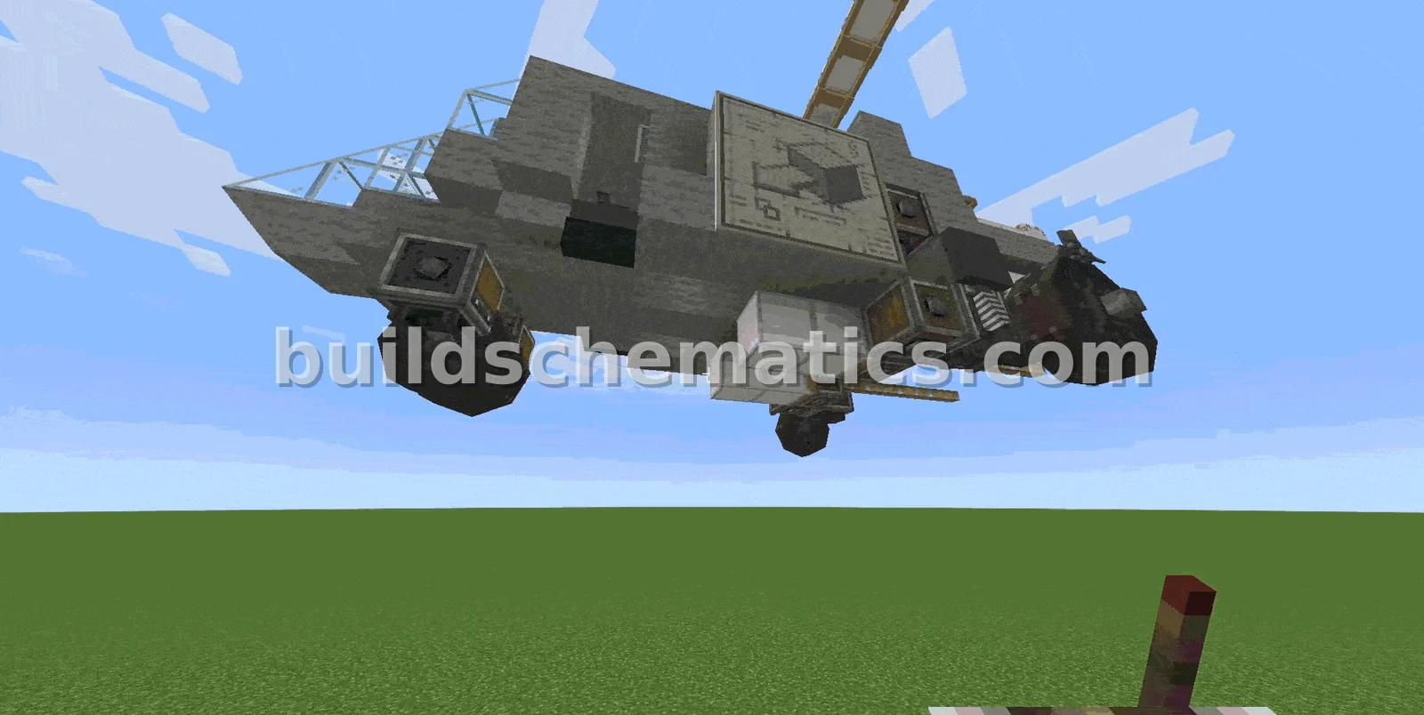 Tilting Helicopter Proof of Concept