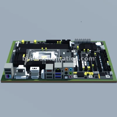 ASRock Z87 Extreme4 Motherboard — view 3