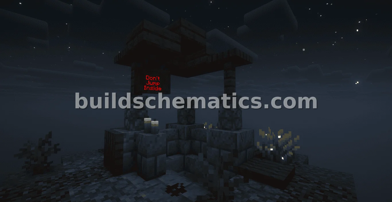 Underground Maze Structure — view 3