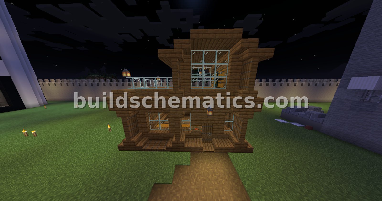 Small Wooden Cottage