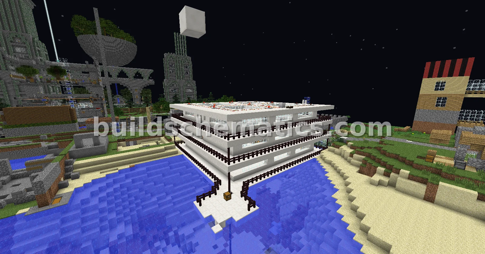 Medium Quartz House — view 4