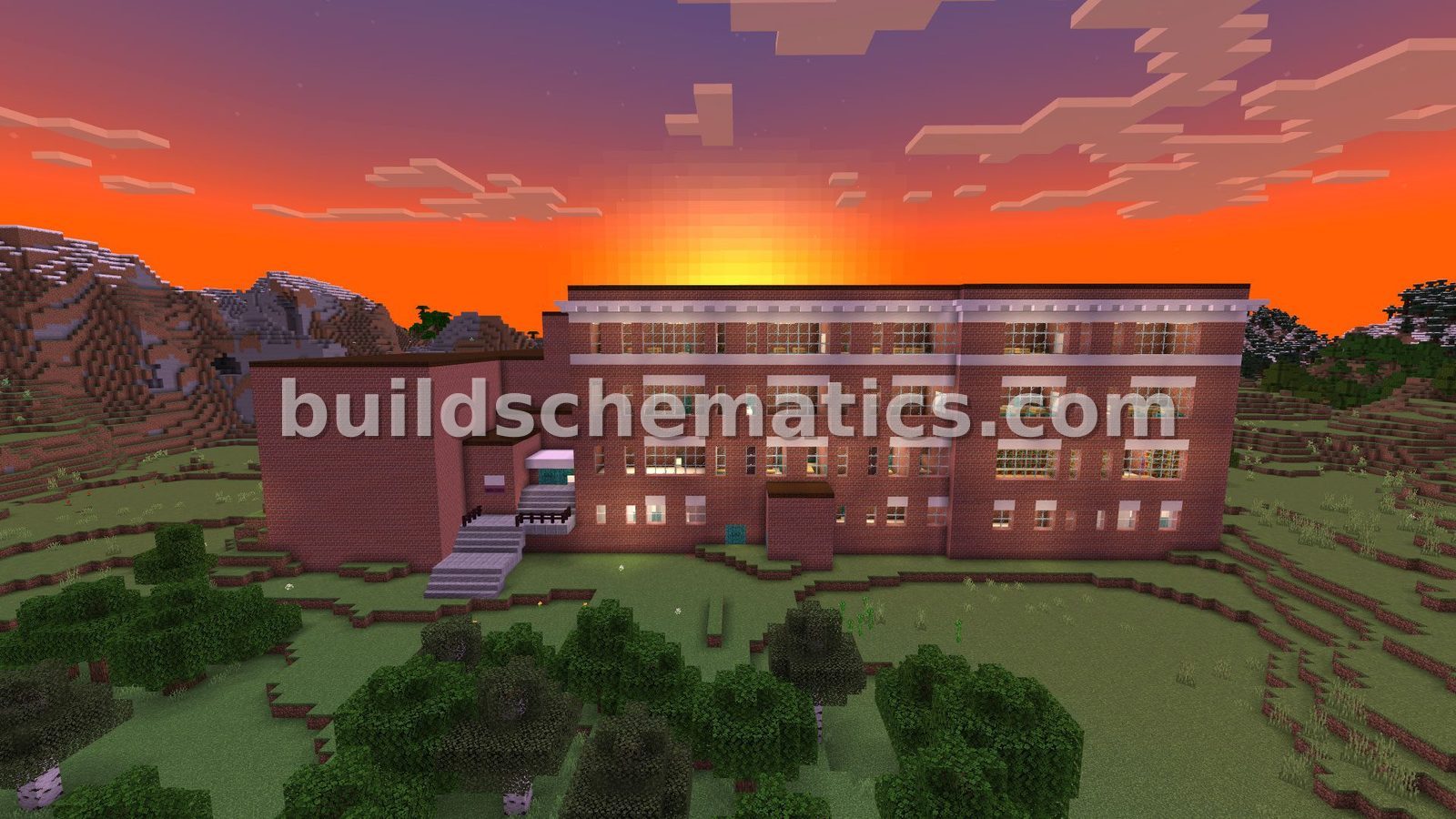 Elementary School Building