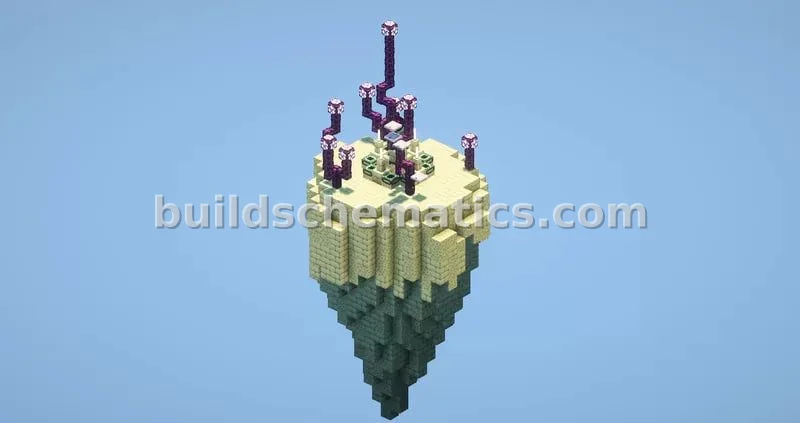 End Island Floating Terraforming