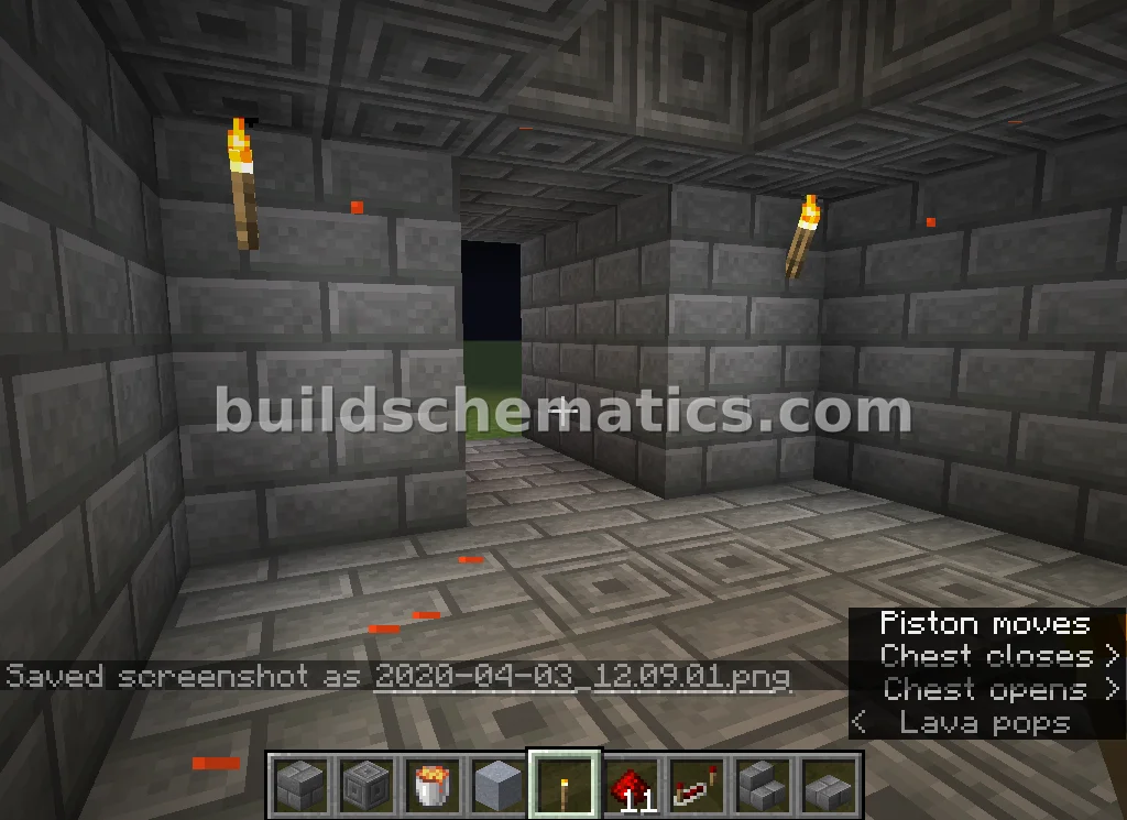 Book Lava Trap Room — view 4