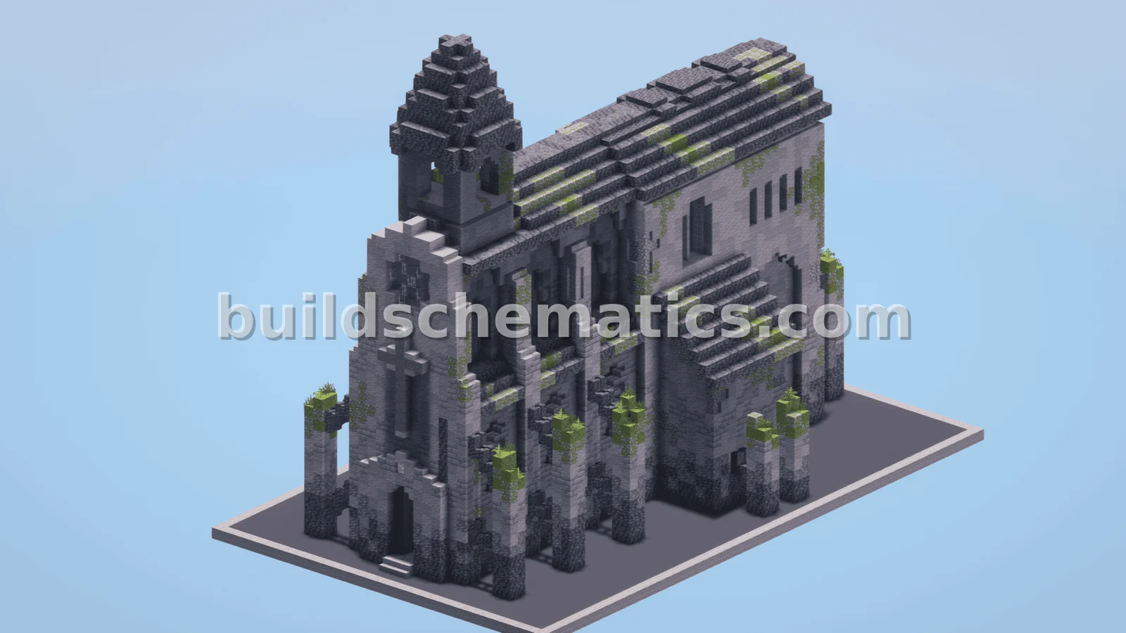 Medieval Ruined Church