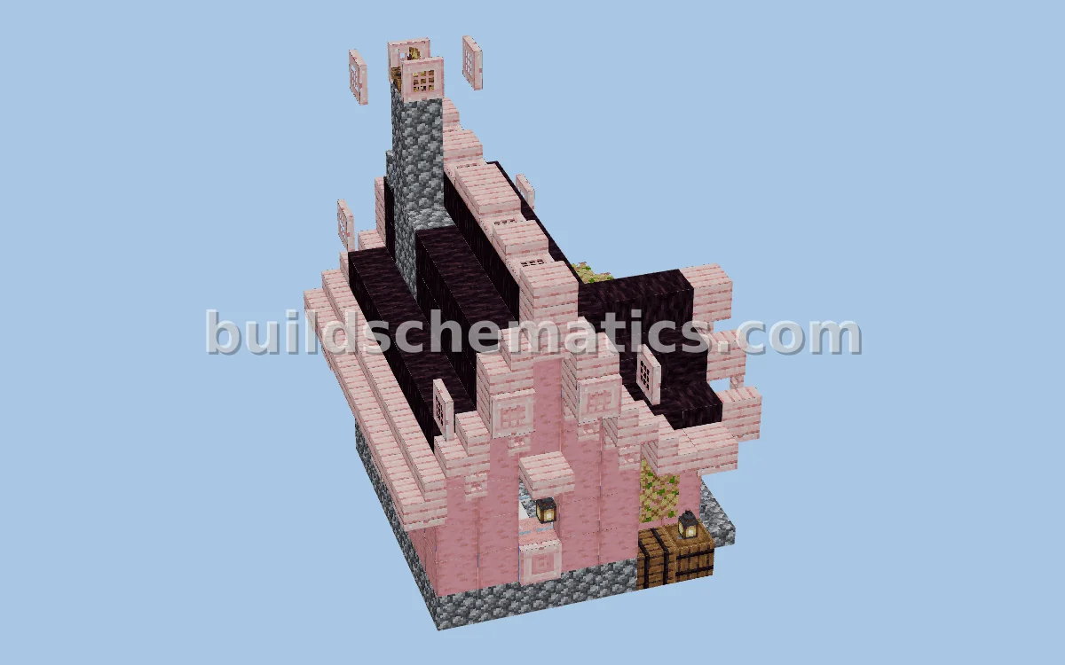 Cherry Starter House Design