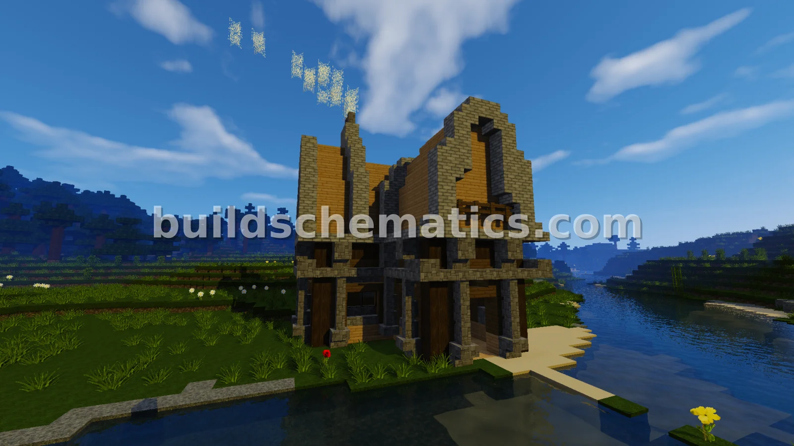 Cozy Farm House Schematic