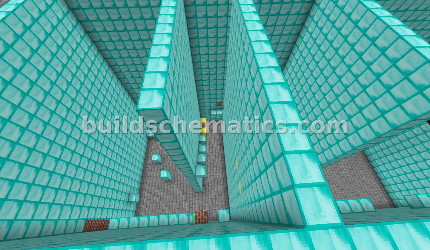 Diamond Parkour Challenge — view 3