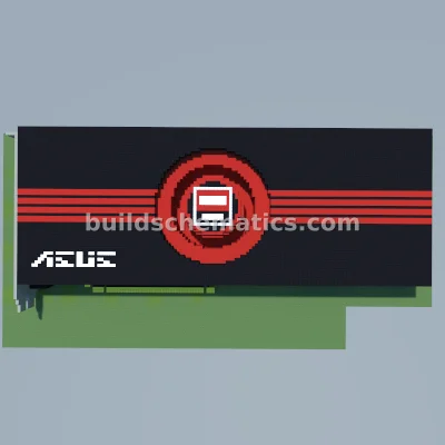 ASUS Radeon HD 6990 Graphics Card Replica — view 3