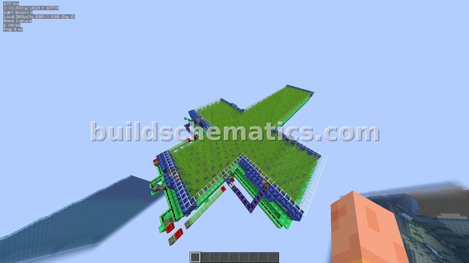 Sword Shaped Sugar Cane Farm