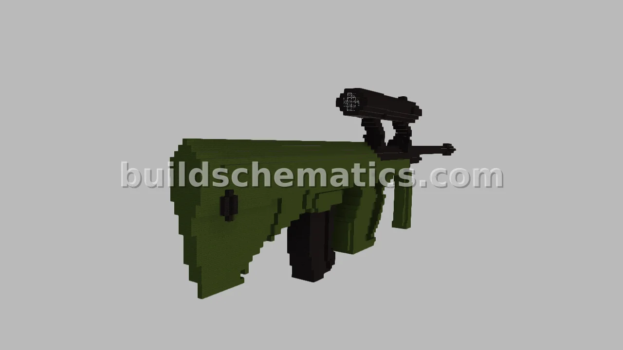 Steyr AUG A1 Rifle Replica — view 3