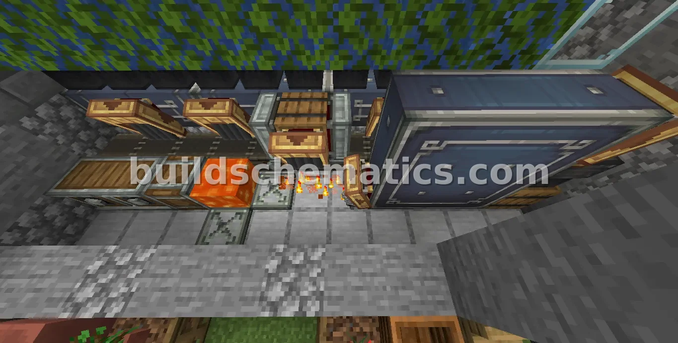 Cobblestone Generator Farm — view 3