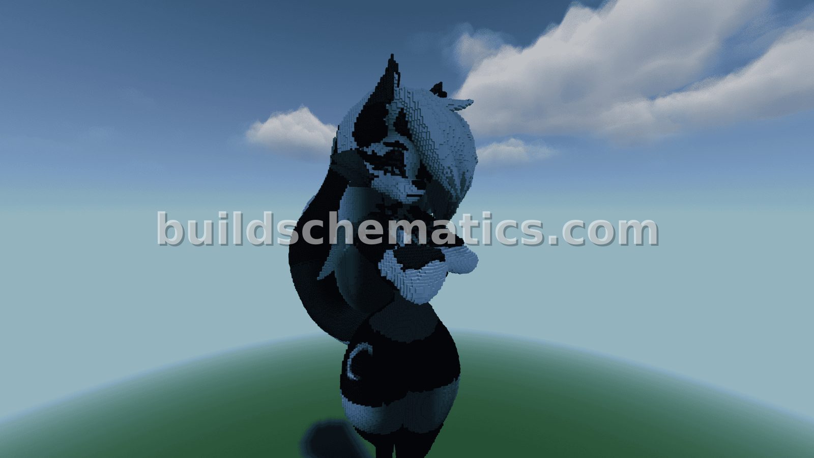 Loona Character Statue