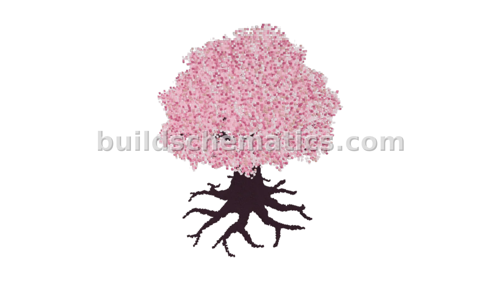 Giant Hollow Cherry Tree