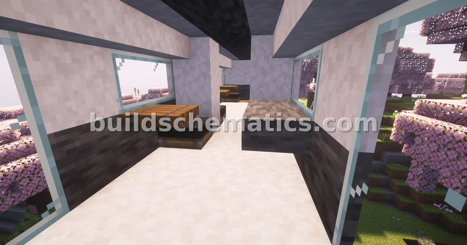 Modern Train - Minimalist Transport — view 2
