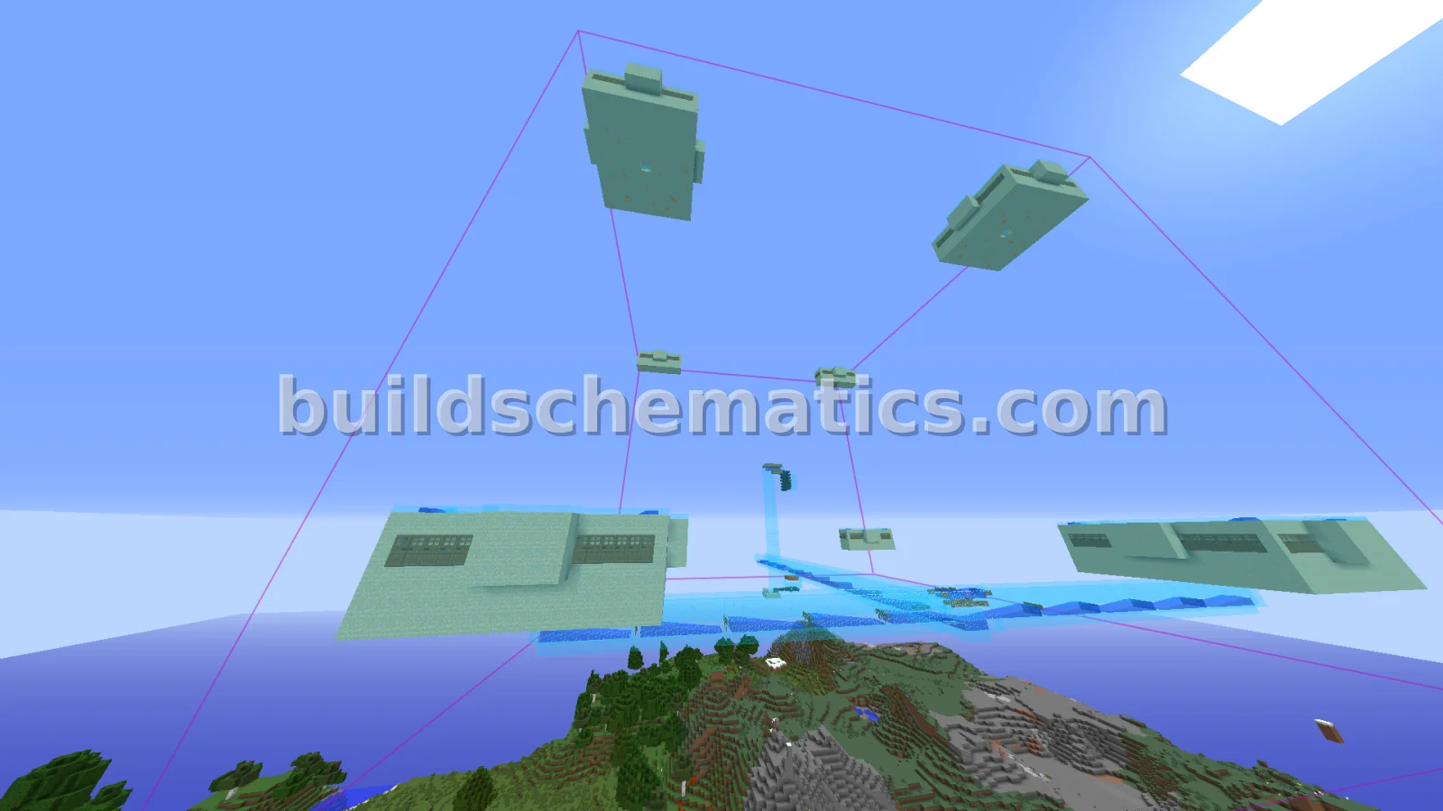 Compact 8x8 Iron Farm