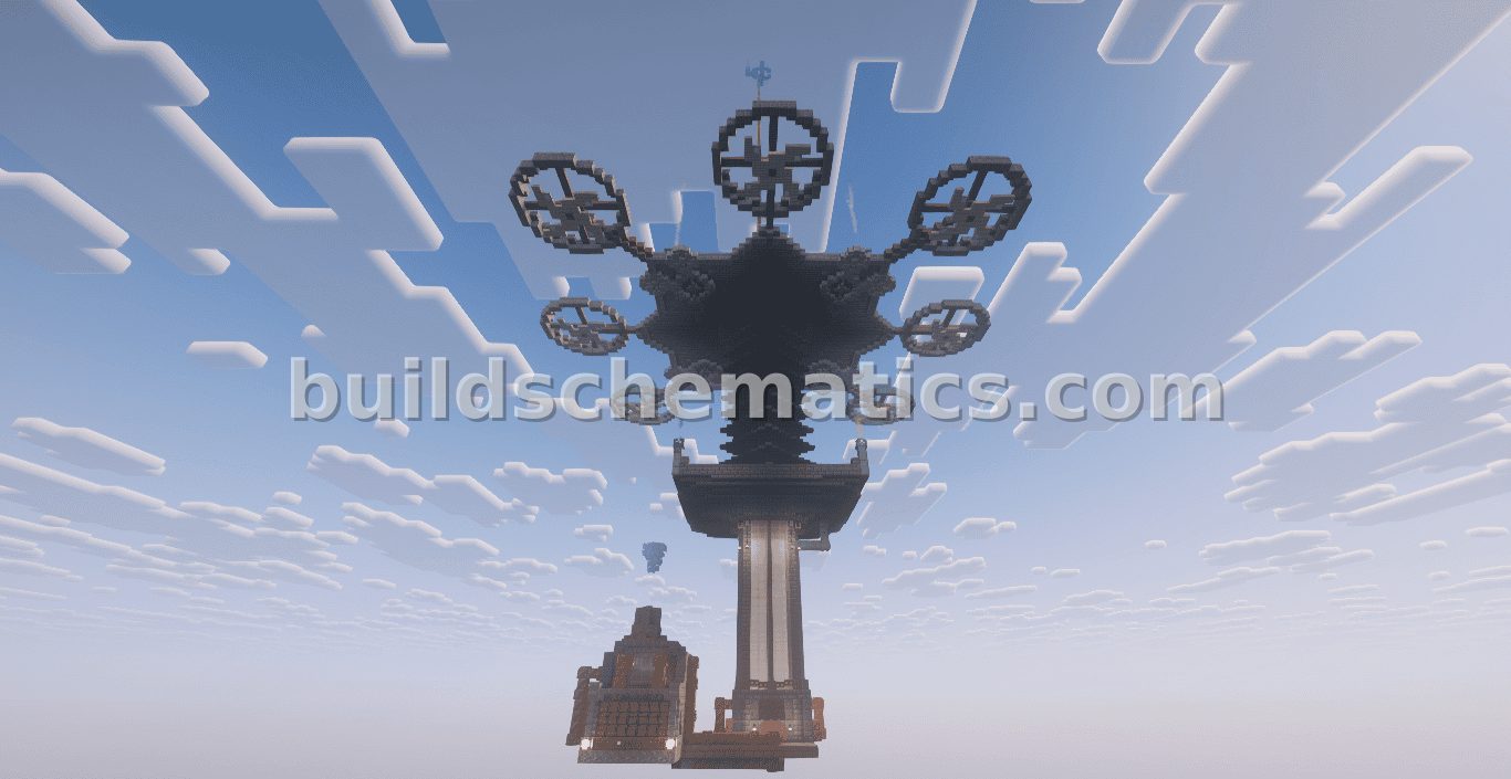 Steampunk Mob Farm with Sorting
