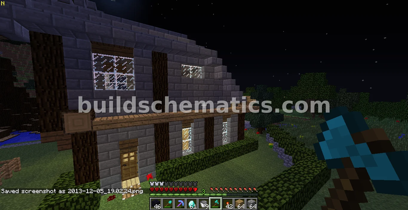 Medieval-Modern House with Modern Touches — view 3