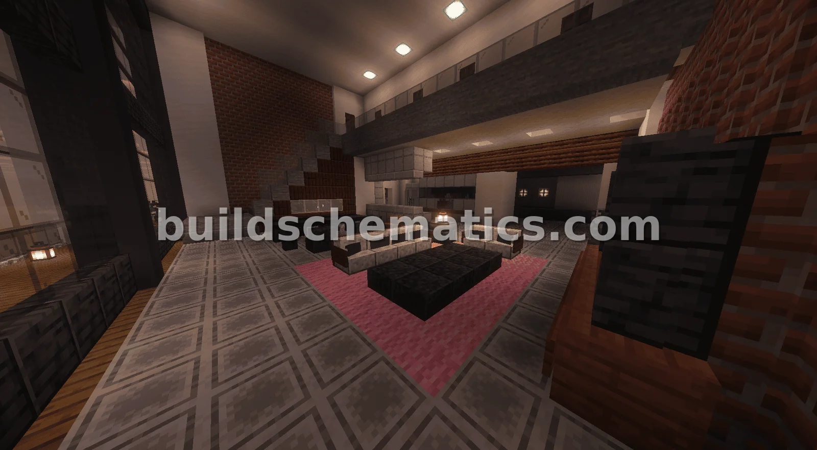 Nakano Apartment Building Recreation — view 5