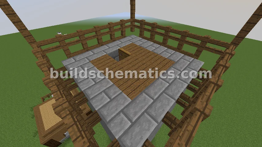 Multi-Level Factions Watchtower — view 4