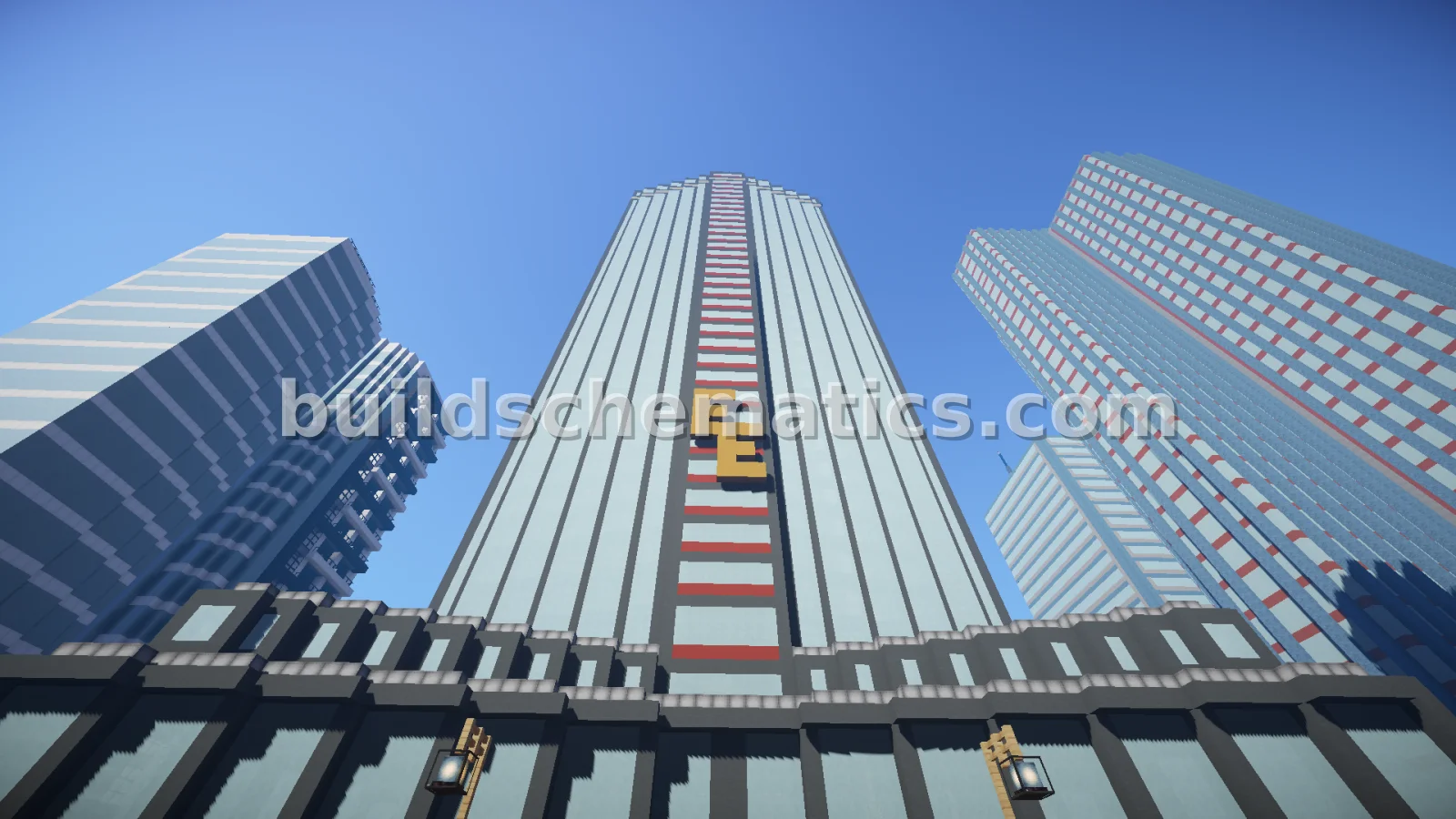 Modern Skyscraper Office Tower