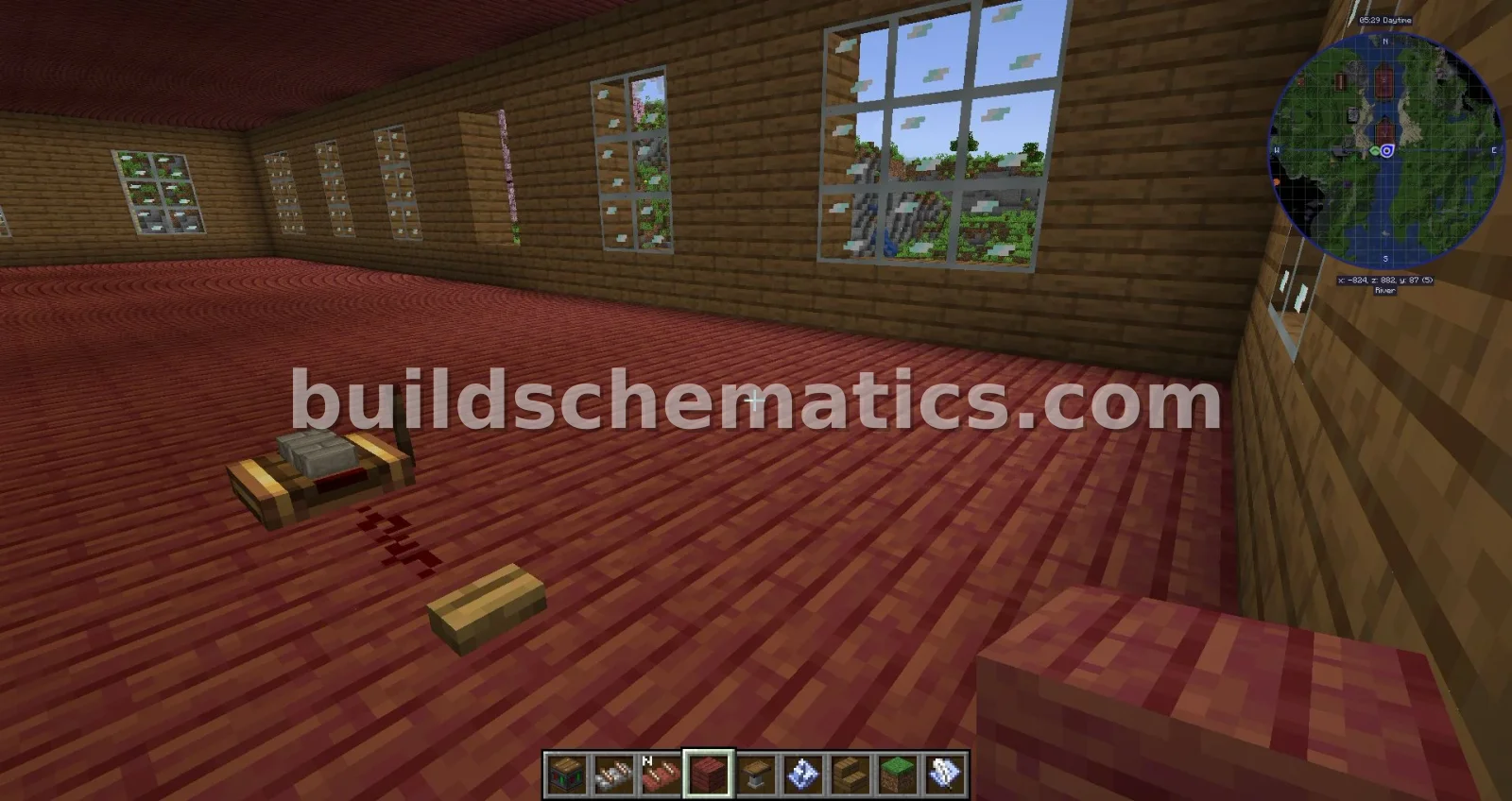 Hidden Rotating Staircase - 653 Blocks — view 2