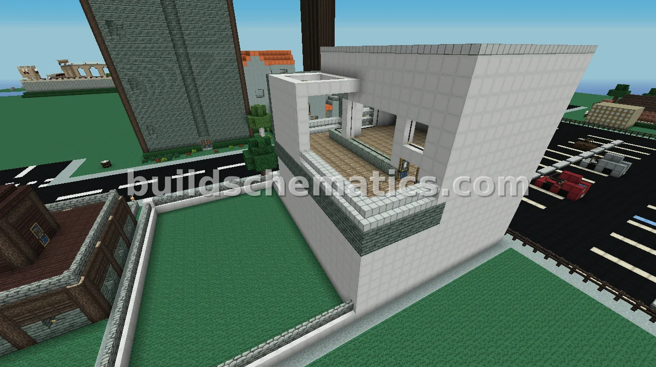 Modern Small House with Decor — view 3